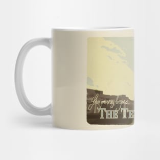 Temple of Time Mug